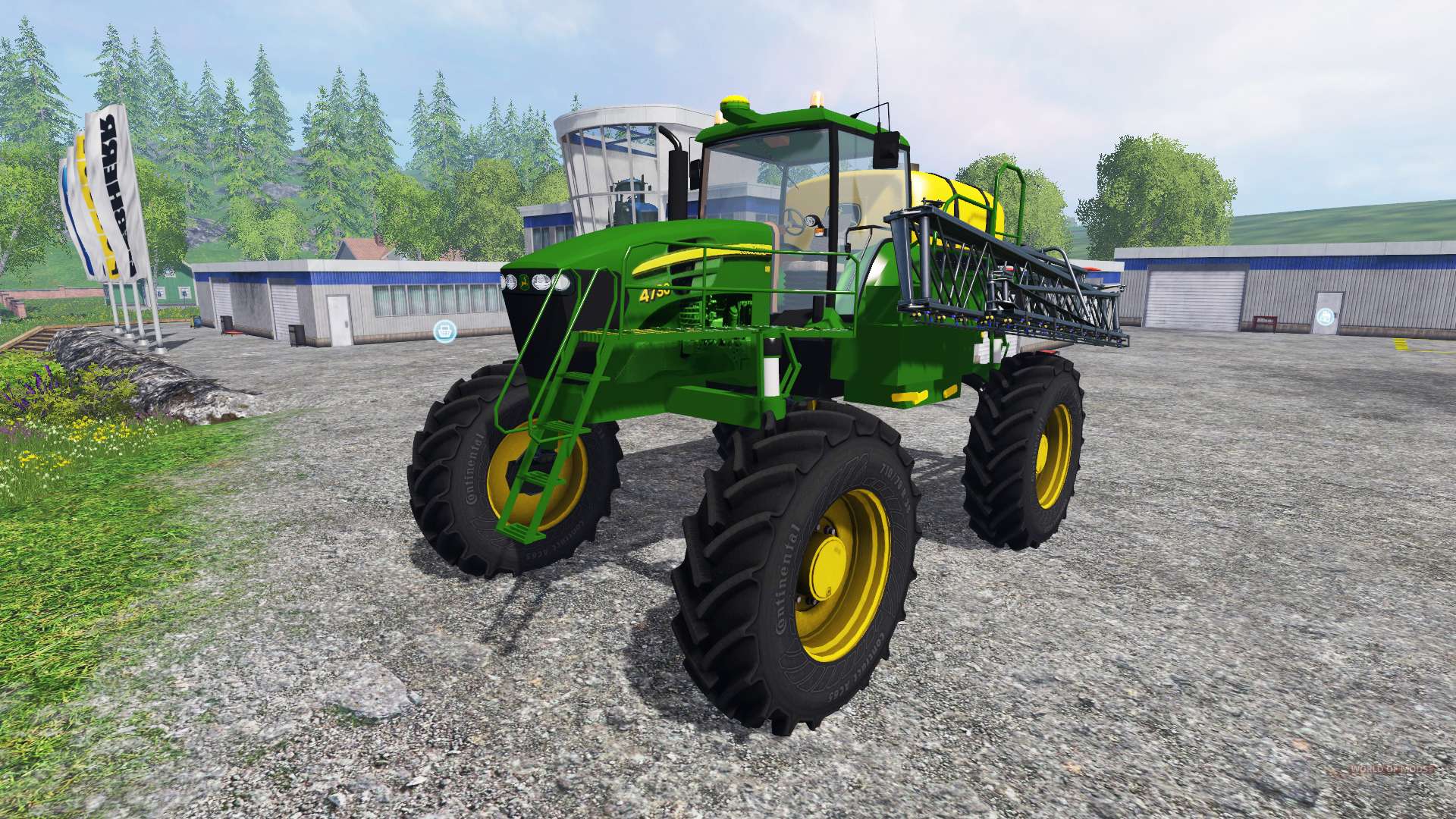 John Deere 4730 Sprayer v2 0 для Farming Simulator 2015