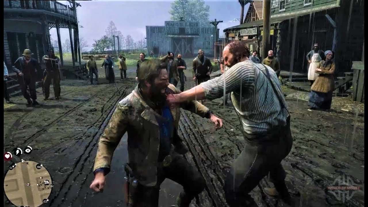 Как победить в драке в RDR 2: пошаговое руководство ближнего боя