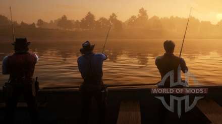 Как рыбачить прямо из лагеря в Red Dead Online? Подробная инструкция