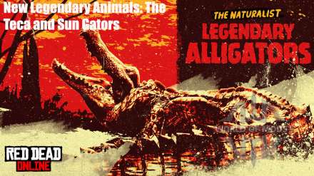 Новые легендарные животные: аллигаторы Тека и Ржавый Зуб