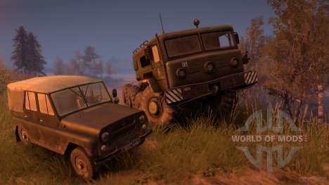 SpinTires Tech Demo v1.3 (June 06.06.13) RUS ENG