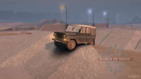 SpinTires Tech Demo v1.3 (June 04.06.13) RUS ENG