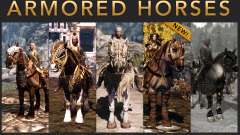 Броня для лошадей для Skyrim