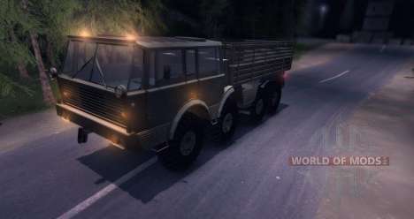 Tatra 813 8x8 для Spin Tires