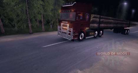 Scania Truck Logger v2.2 для Spin Tires