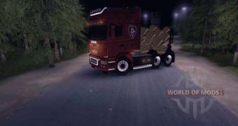 Scania Truck Logger v2.0 для Spin Tires
