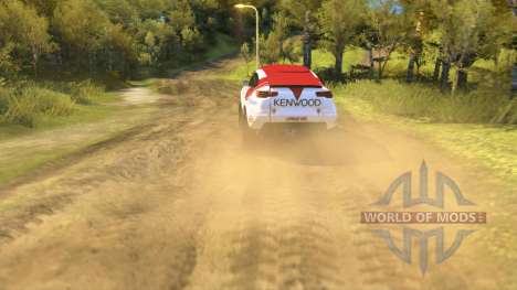 Mitsubishi Lancer Dakar для Spin Tires