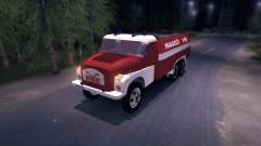 Tatra 148 Firetruck для Spin Tires
