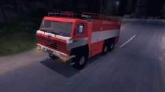 Tatra 815 Пожарная для Spin Tires