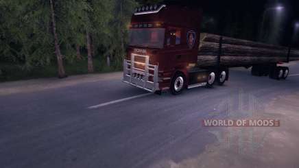 Scania Truck Logger v2.2 для Spin Tires