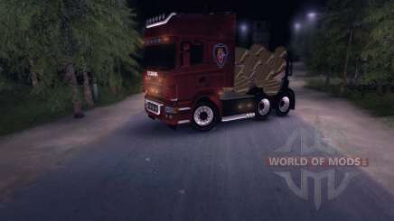 Scania Truck Logger v2.0 для Spin Tires