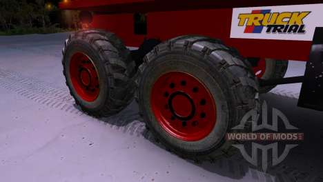 Praga V3S Truck Trial для Spin Tires
