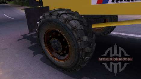 IFA W50 Truck Trial для Spin Tires