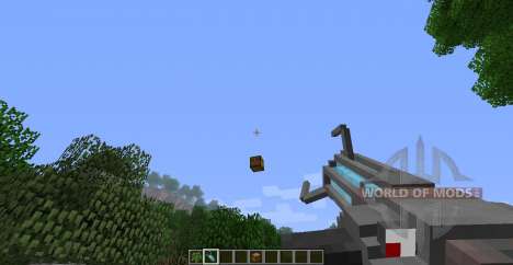 Гравитационная пушка для Minecraft