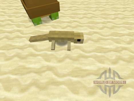 Reptile Mod для Minecraft