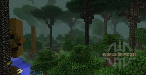 Сумрачный лес для Minecraft