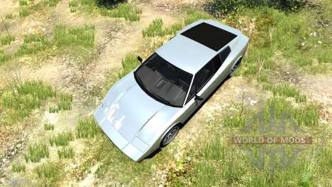 Bolide FT40 GTS для BeamNG Drive
