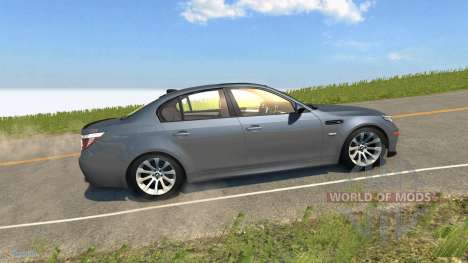 BMW M5 для BeamNG Drive