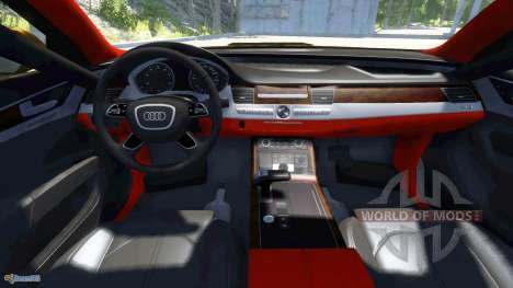 Audi A8 Sport для BeamNG Drive