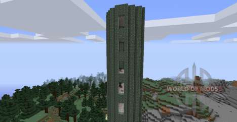 Battle Towers для Minecraft