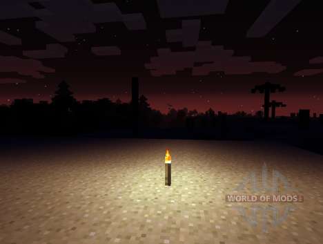 Advanced Darkness - тёмные ночи для Minecraft
