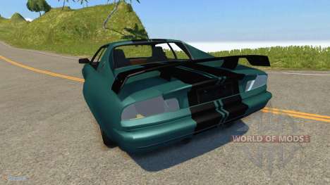 Jaguar XJ-S для BeamNG Drive