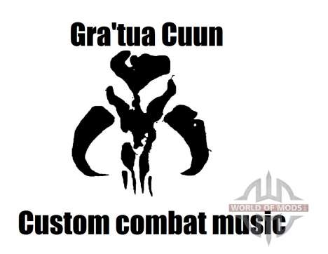 Gratua Cuun - новая музыка в бою для Skyrim