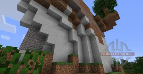 Подземные биомы для Minecraft