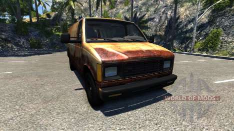 Gavril H-Series Rusty для BeamNG Drive