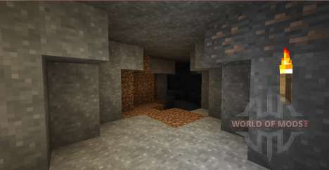 Подземные биомы для Minecraft