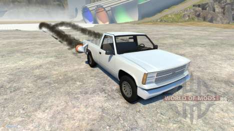 Пикап для BeamNG Drive