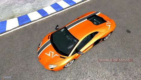 Lamborghini Aventador для BeamNG Drive