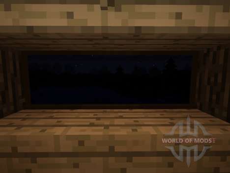 Advanced Darkness - тёмные ночи для Minecraft