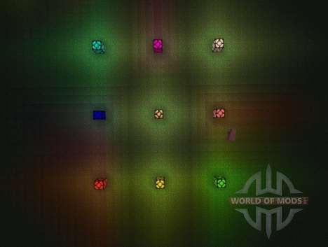 Colored lights для Minecraft
