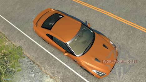 Nissan GT-R для BeamNG Drive