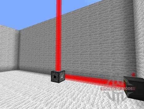Laser Mod - лазеры для Minecraft