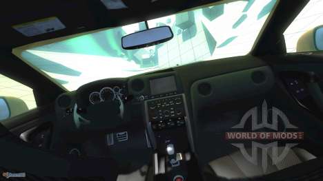 Nissan GT-R для BeamNG Drive