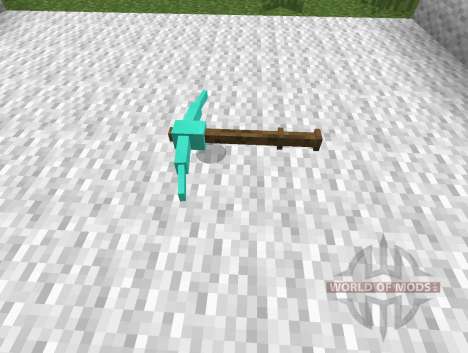 Vanilla 3D Items для Minecraft