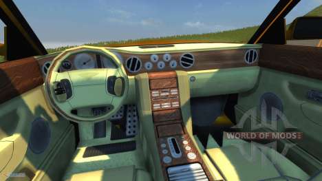 Bentley Arnage T для BeamNG Drive