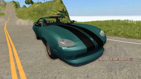 Jaguar XJ-S для BeamNG Drive