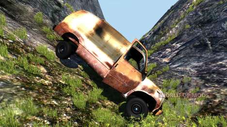 Gavril H-Series Rusty для BeamNG Drive