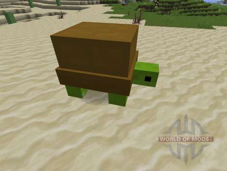 Reptile Mod для Minecraft