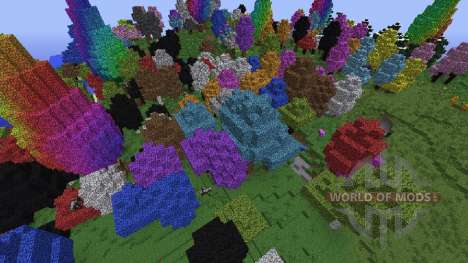 Dye Trees для Minecraft