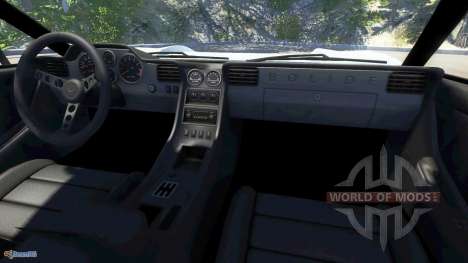 Bolide FT40 GTS для BeamNG Drive