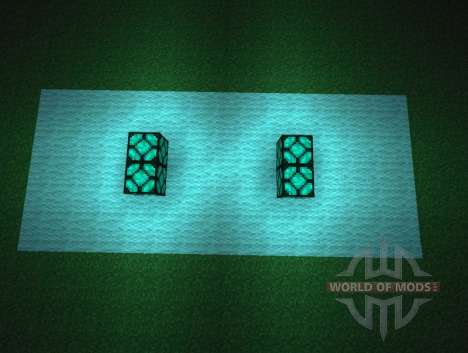 Colored lights для Minecraft