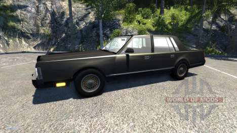 Lincoln Town Car 1985 для BeamNG Drive