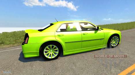 Chrysler 300C для BeamNG Drive