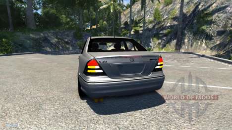 Mercedes-Benz C32 AMG для BeamNG Drive