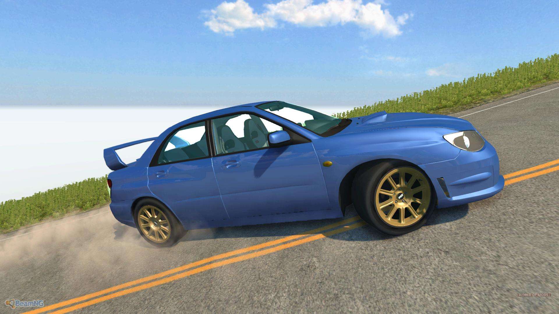 Subaru 22b beamng drive