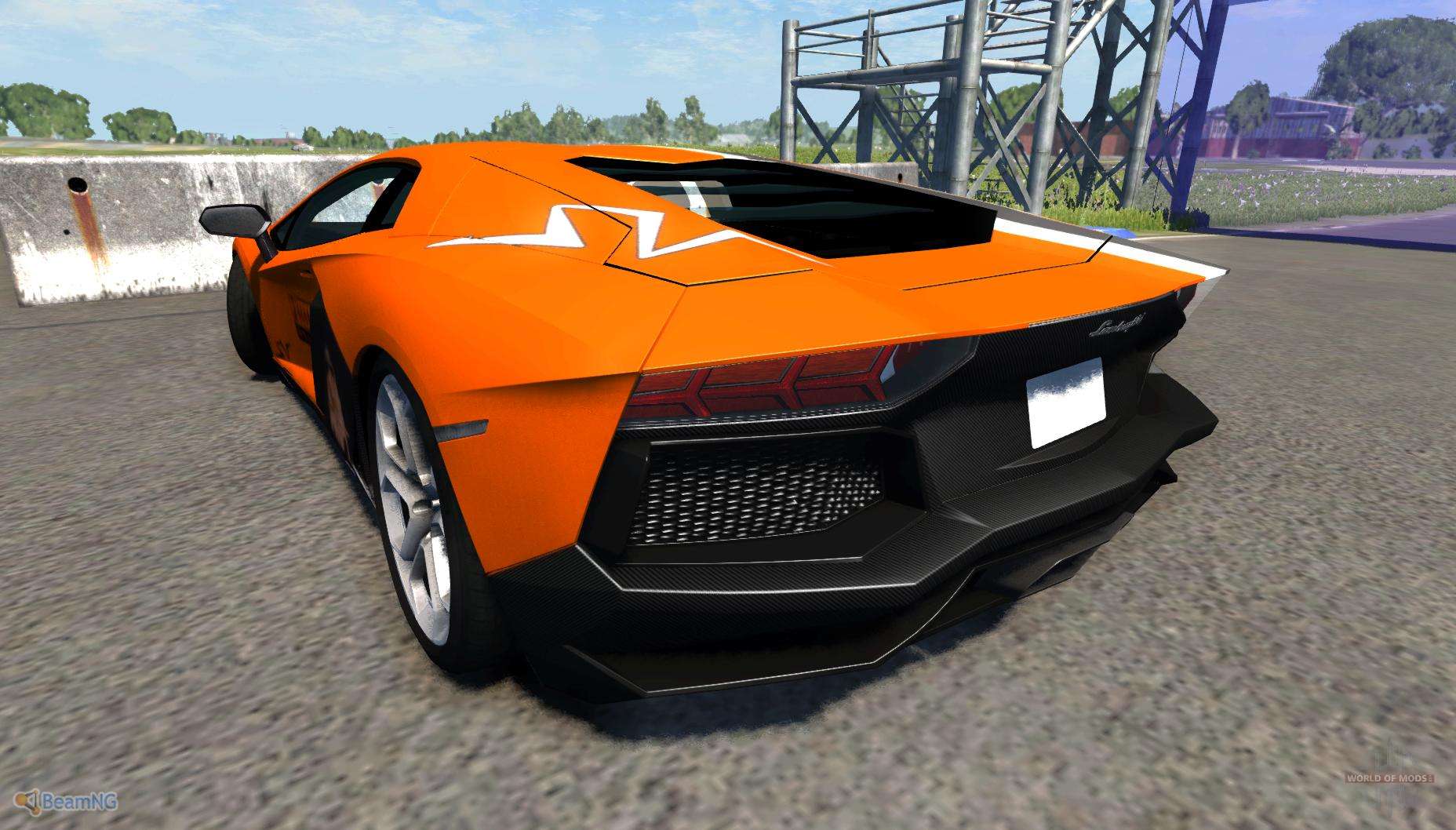 Lamborghini beamng